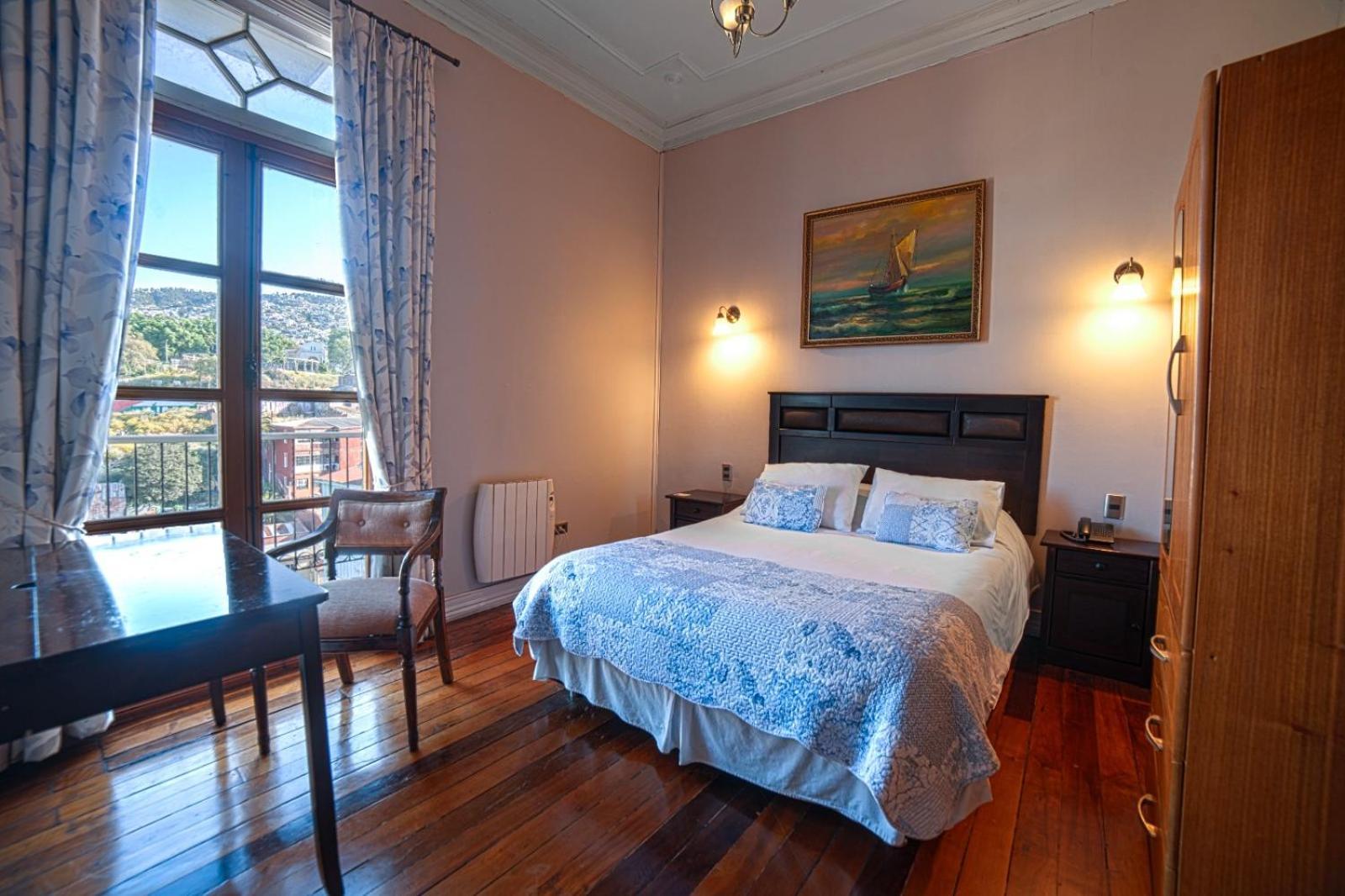 Hotel Boutique Casa Vander Valparaíso Exterior foto