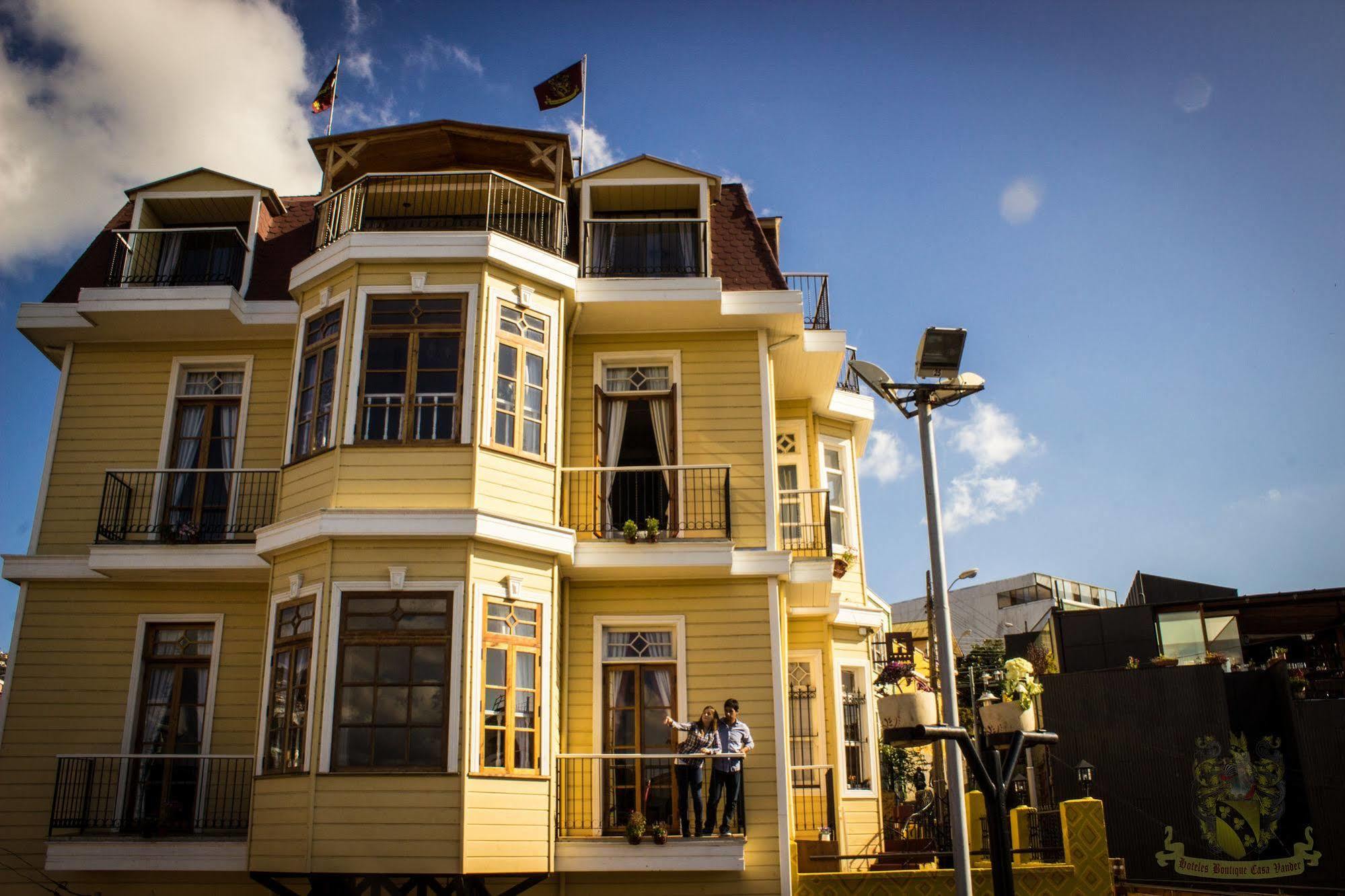 Hotel Boutique Casa Vander Valparaíso Exterior foto